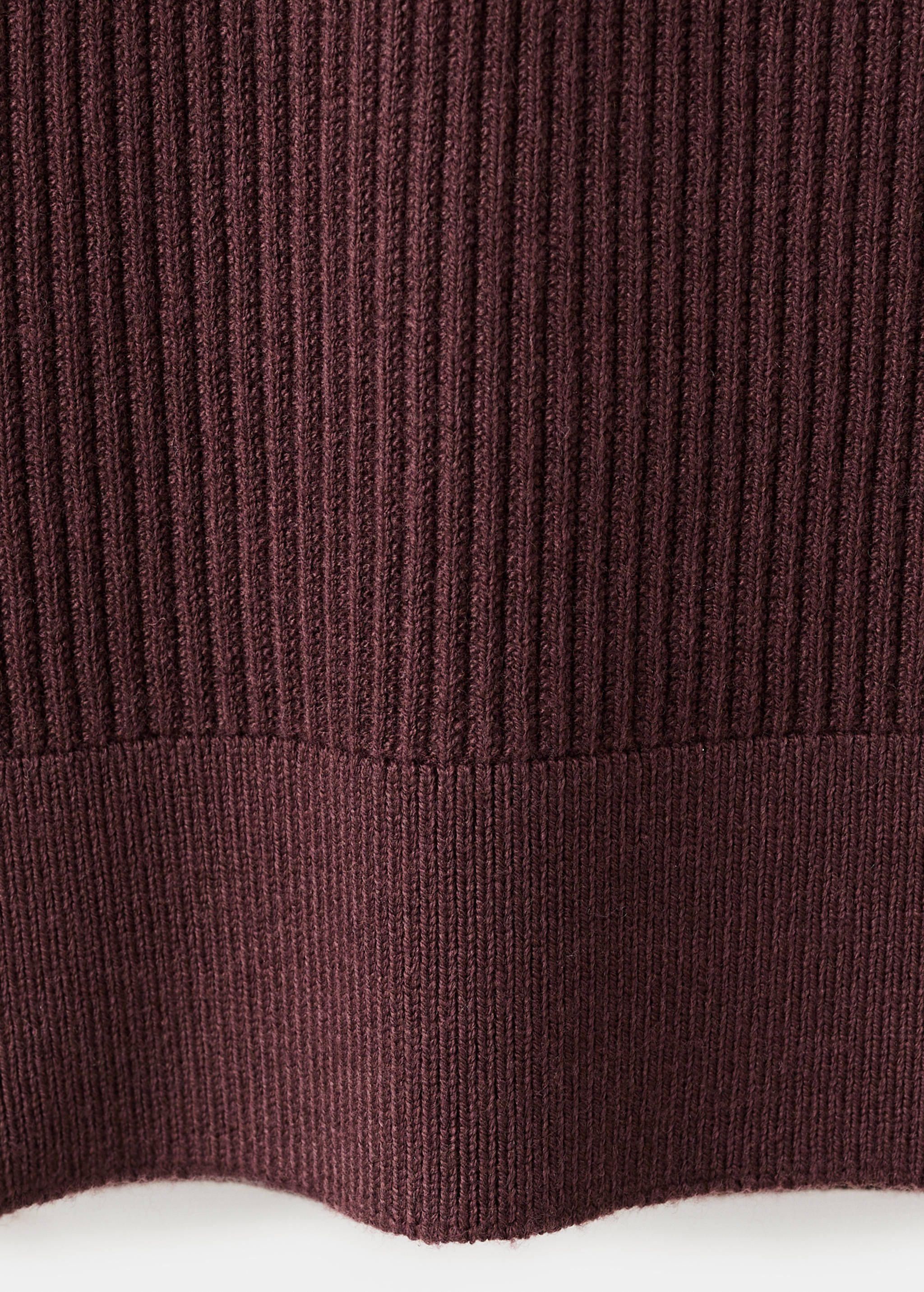 Mango poloshirt antiguas in eggplant-030