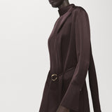 Mango dress nico in brown - Image 1
