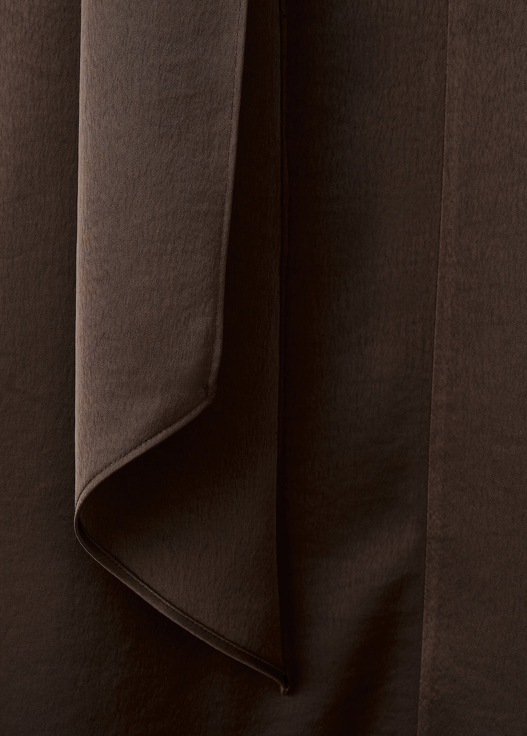 Mango dress nico in brown - Image 3