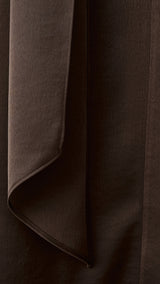 Mango dress nico in brown - Image 3