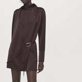 Mango dress nico in brown - Image 5