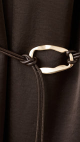 Mango dress nico in brown - Image 6