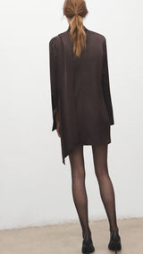 Mango dress nico in brown - Image 7