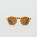 Mango glasses justin in ochre-051