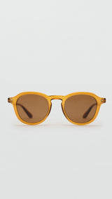 Mango glasses justin in ochre-051