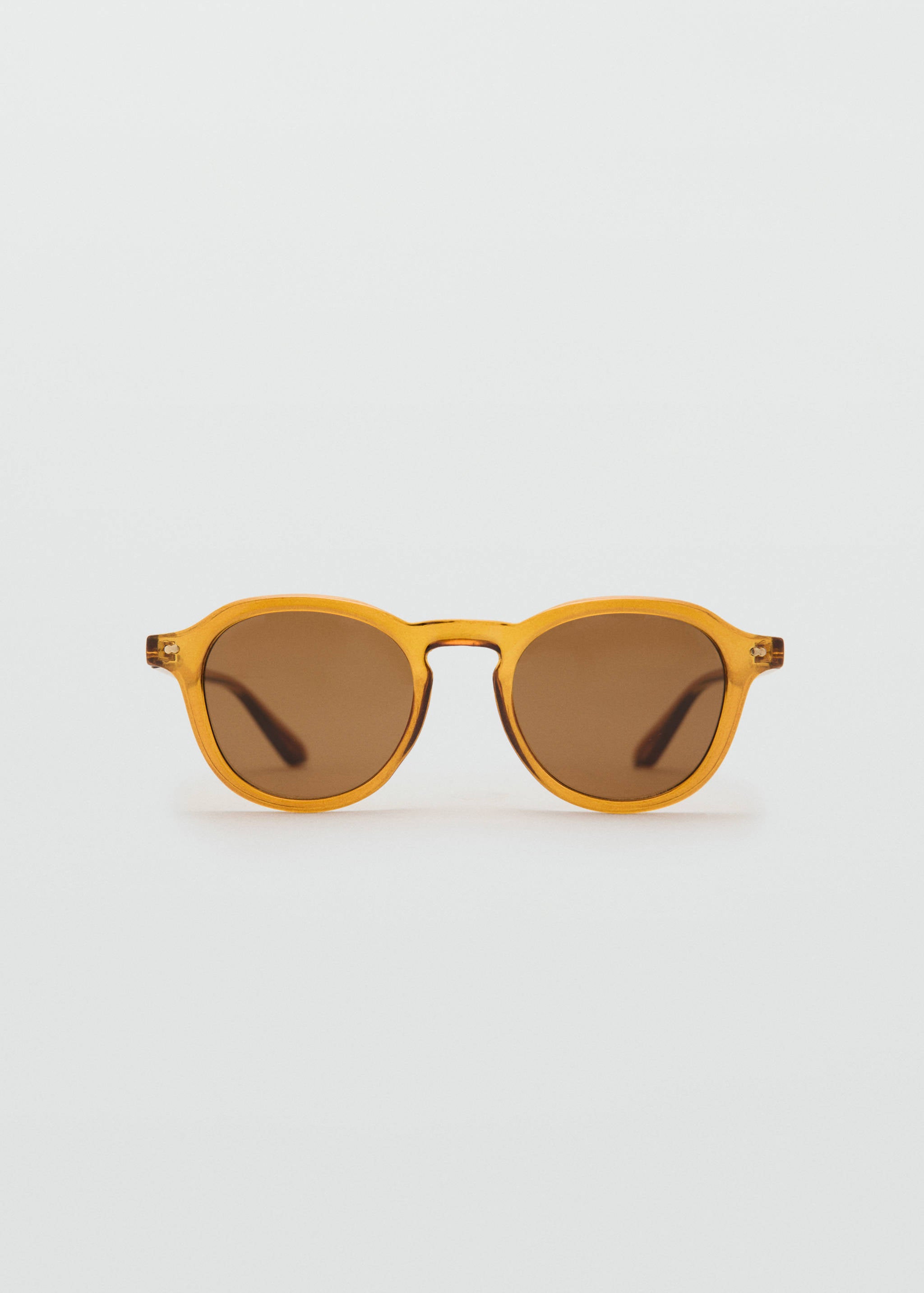 Mango glasses justin in ochre-051
