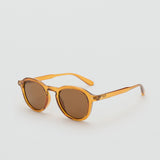 Mango glasses justin in ochre-052