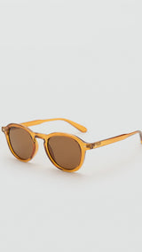 Mango glasses justin in ochre-052