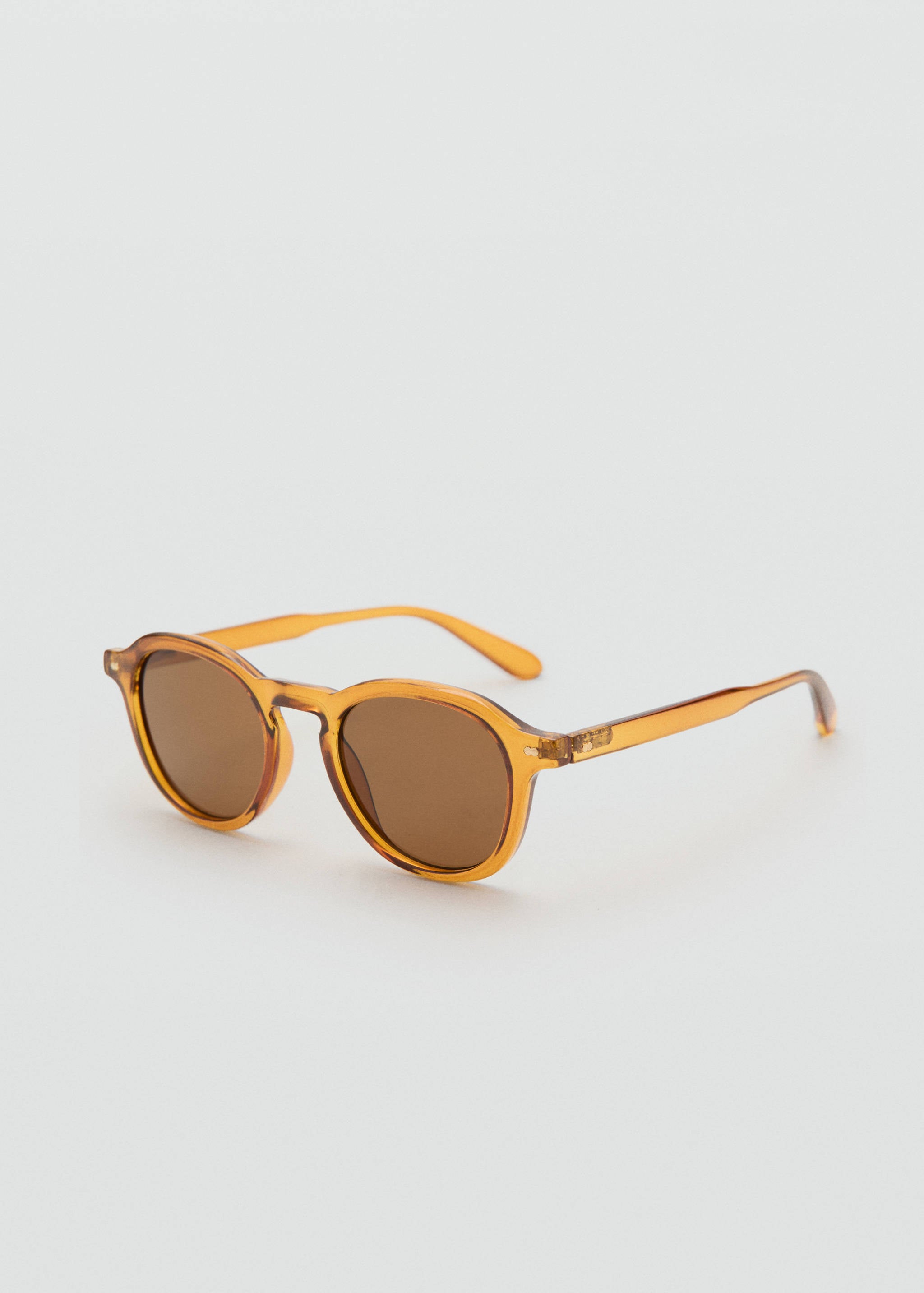 Mango glasses justin in ochre-052