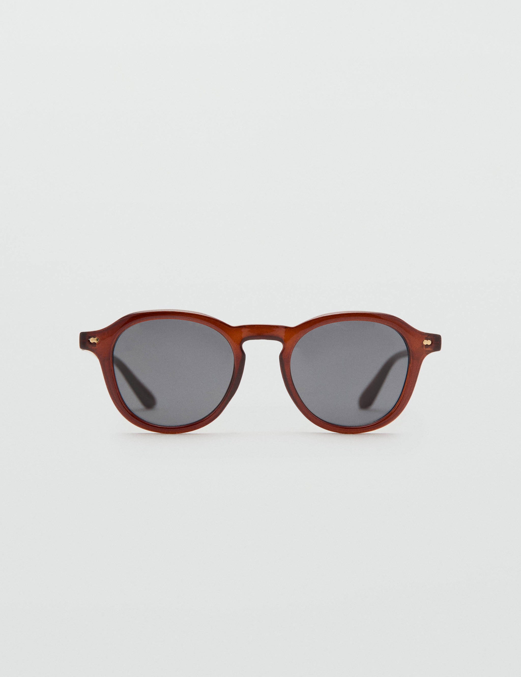 Mango glasses justin in brown-051