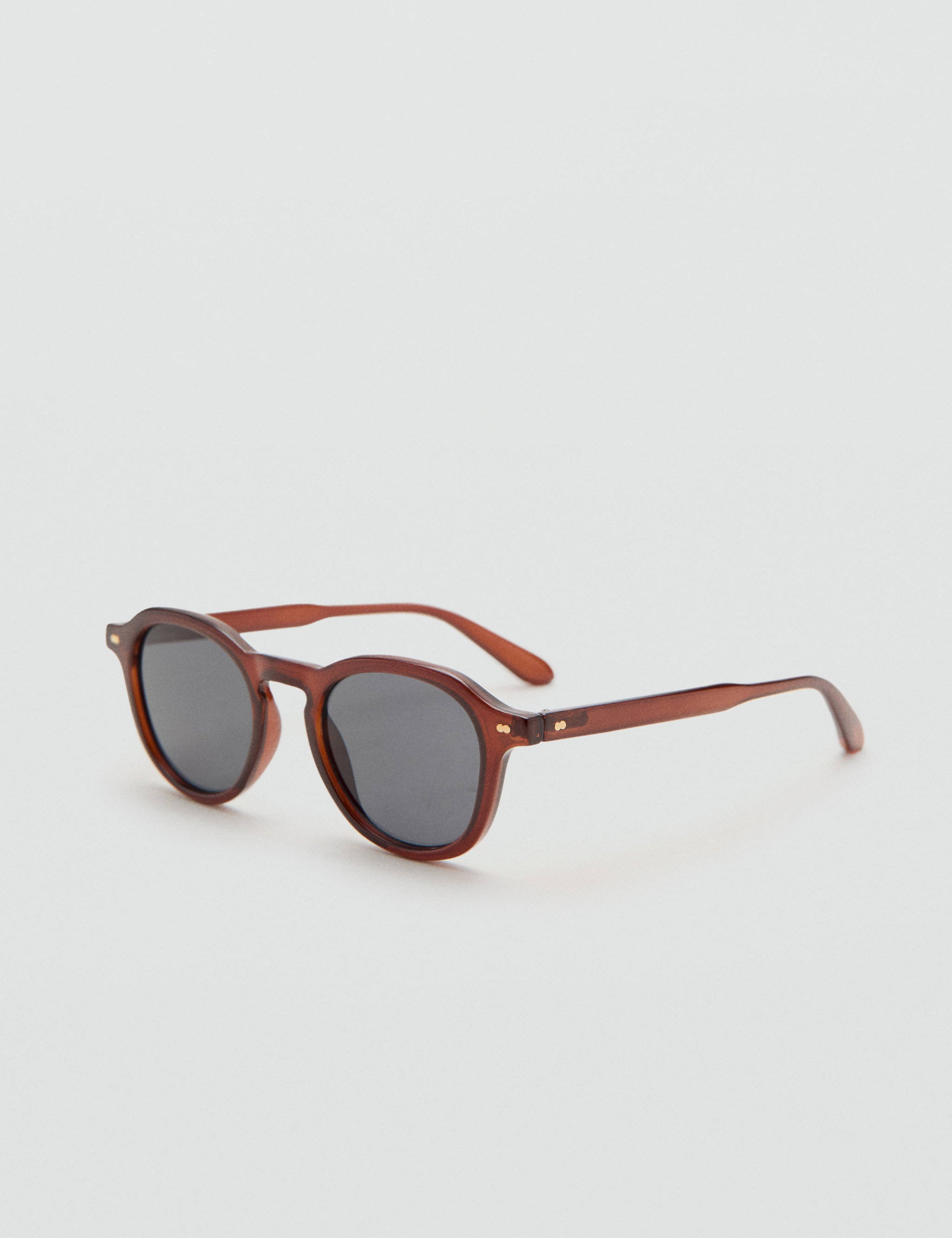 Mango glasses justin in brown-052