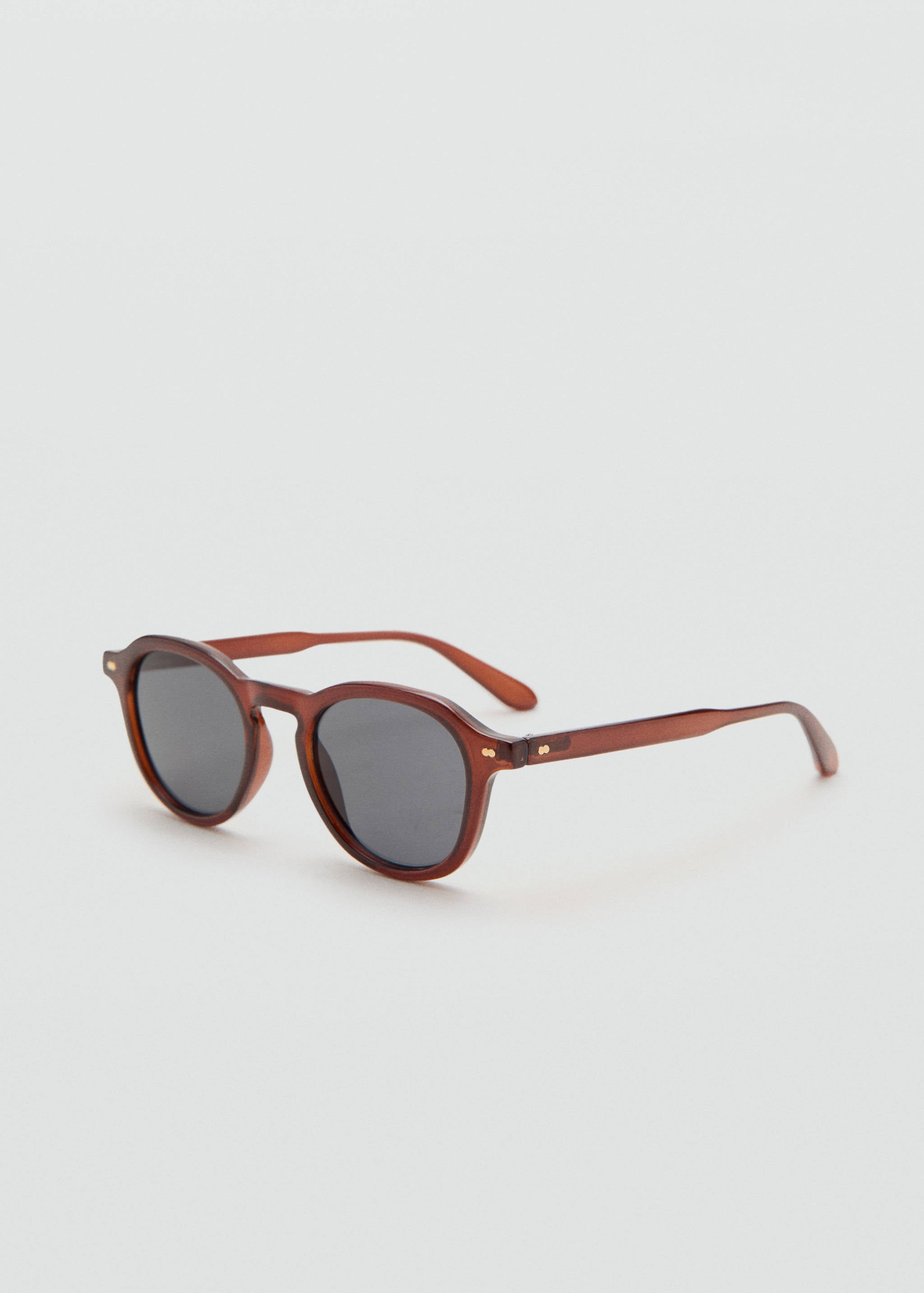 Mango glasses justin in brown-052