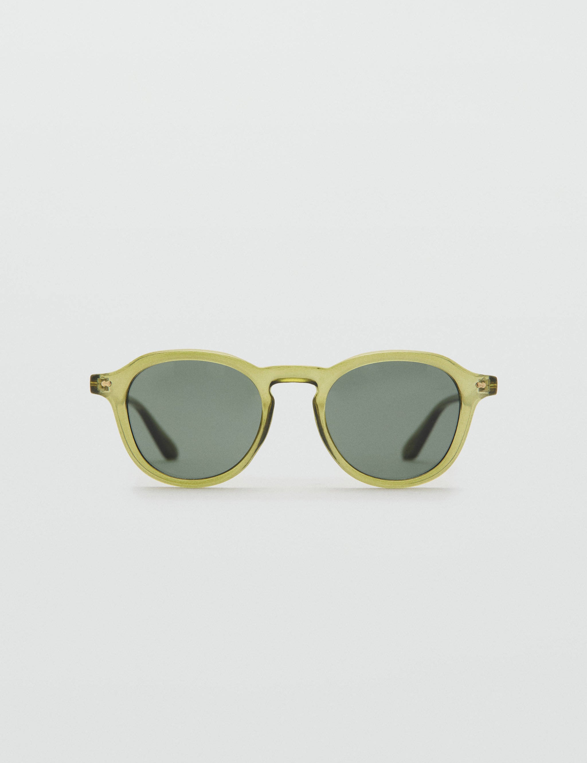 Mango glasses justin in khaki-051