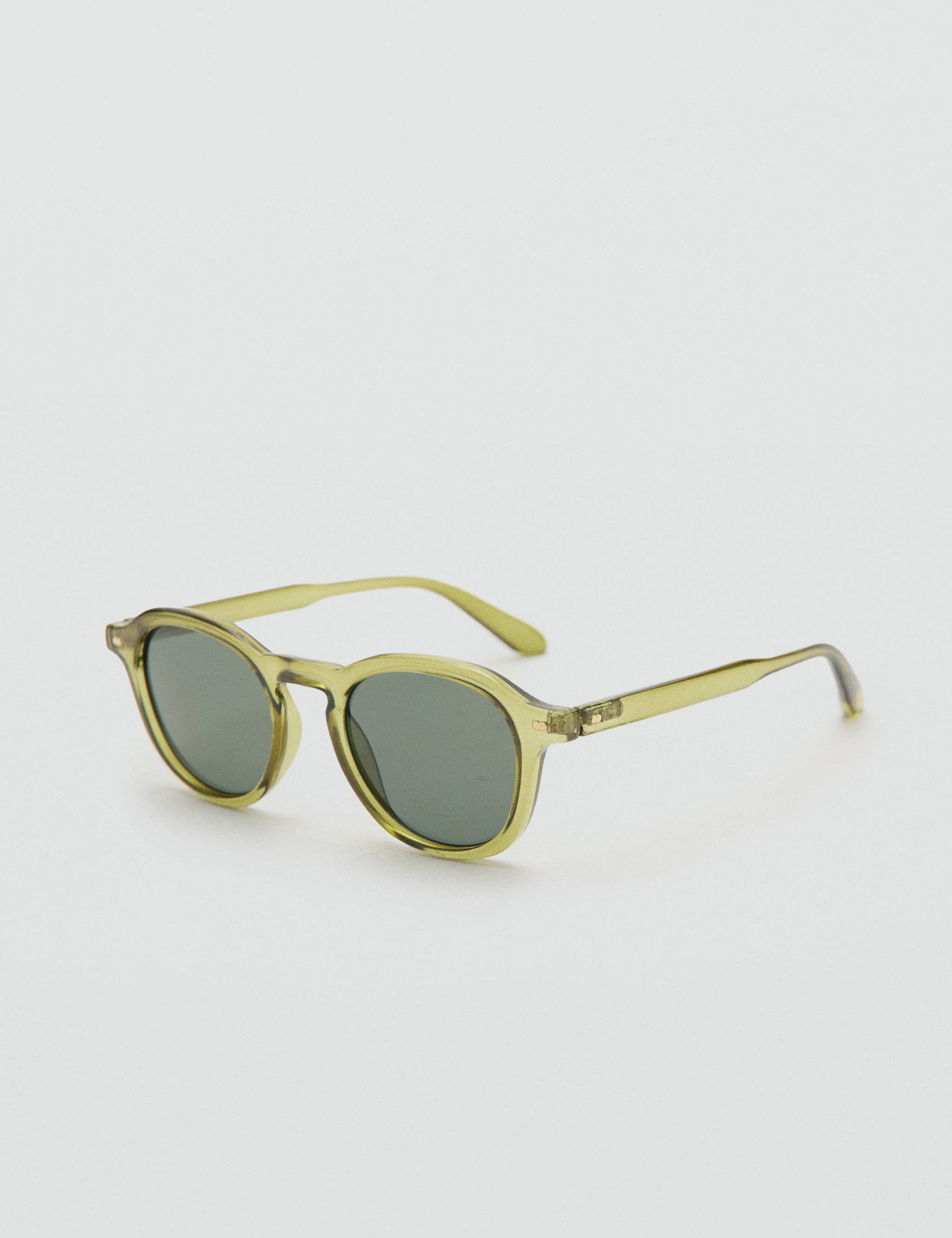 Mango glasses justin in khaki-052