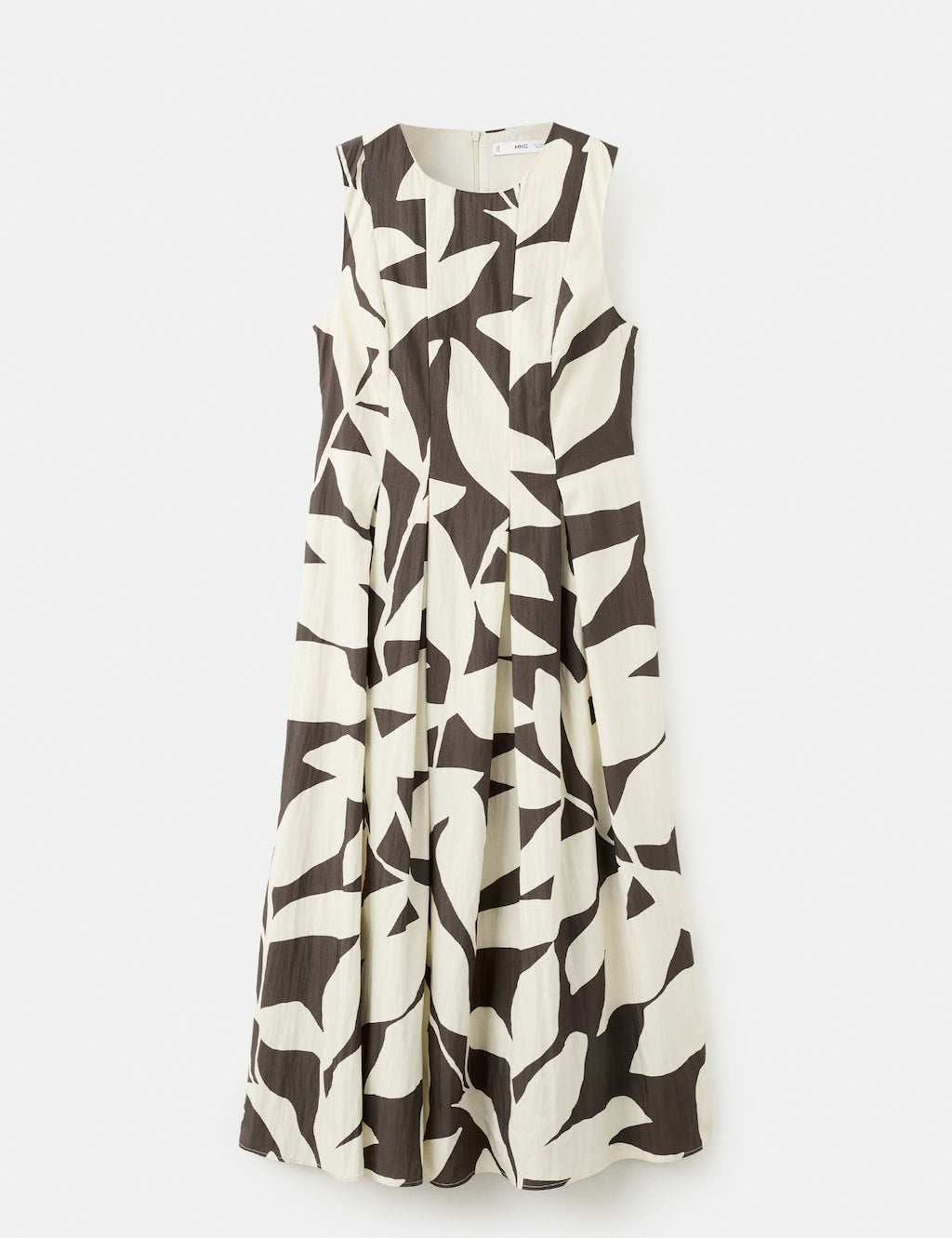 Mango dress mint in beige - Image 2