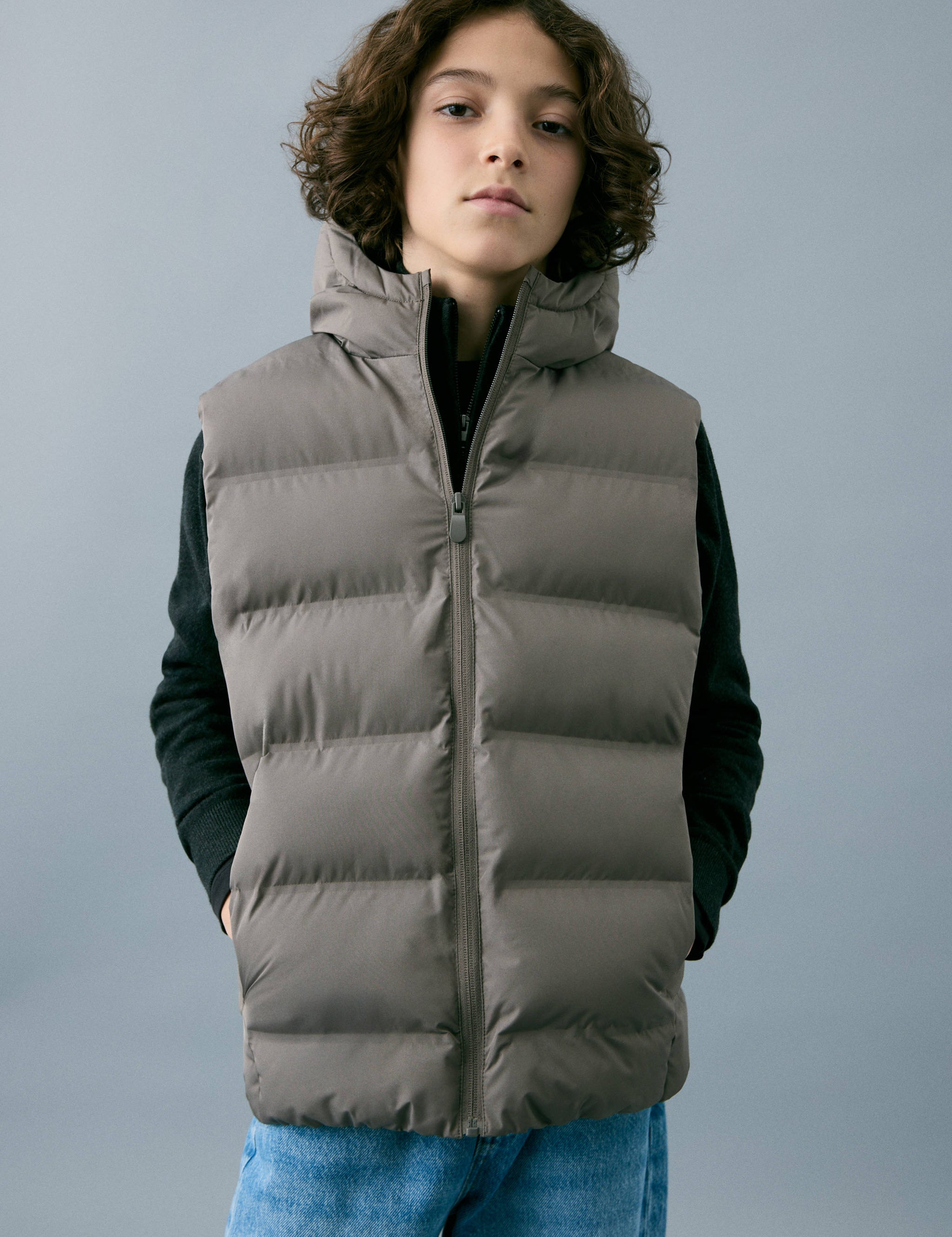 Mango outer vest manel in mole-001