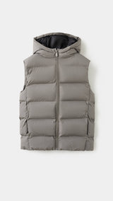 Mango outer vest manel in mole-021