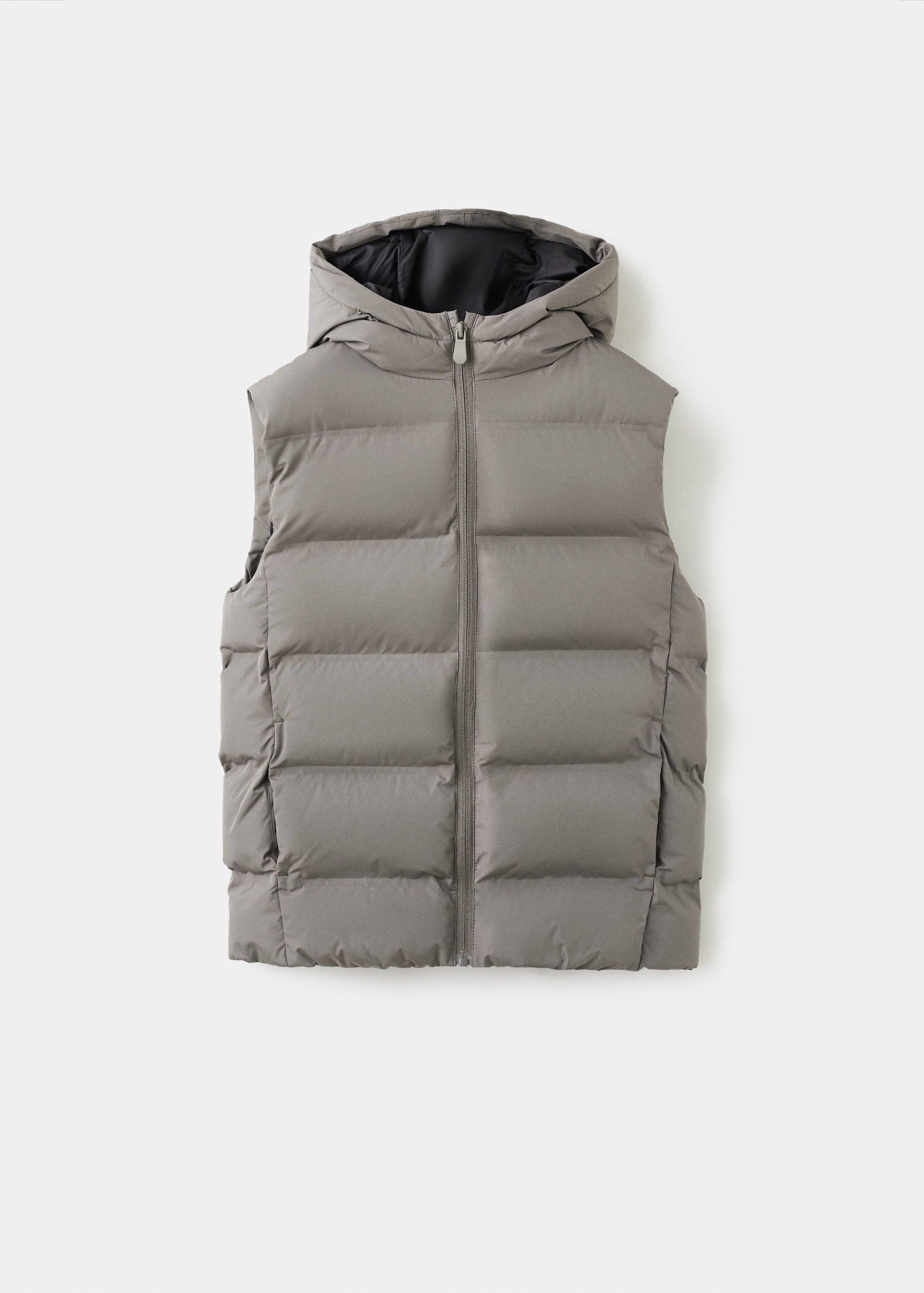 Mango outer vest manel in mole-021