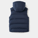 Mango outer vest manel in navy
