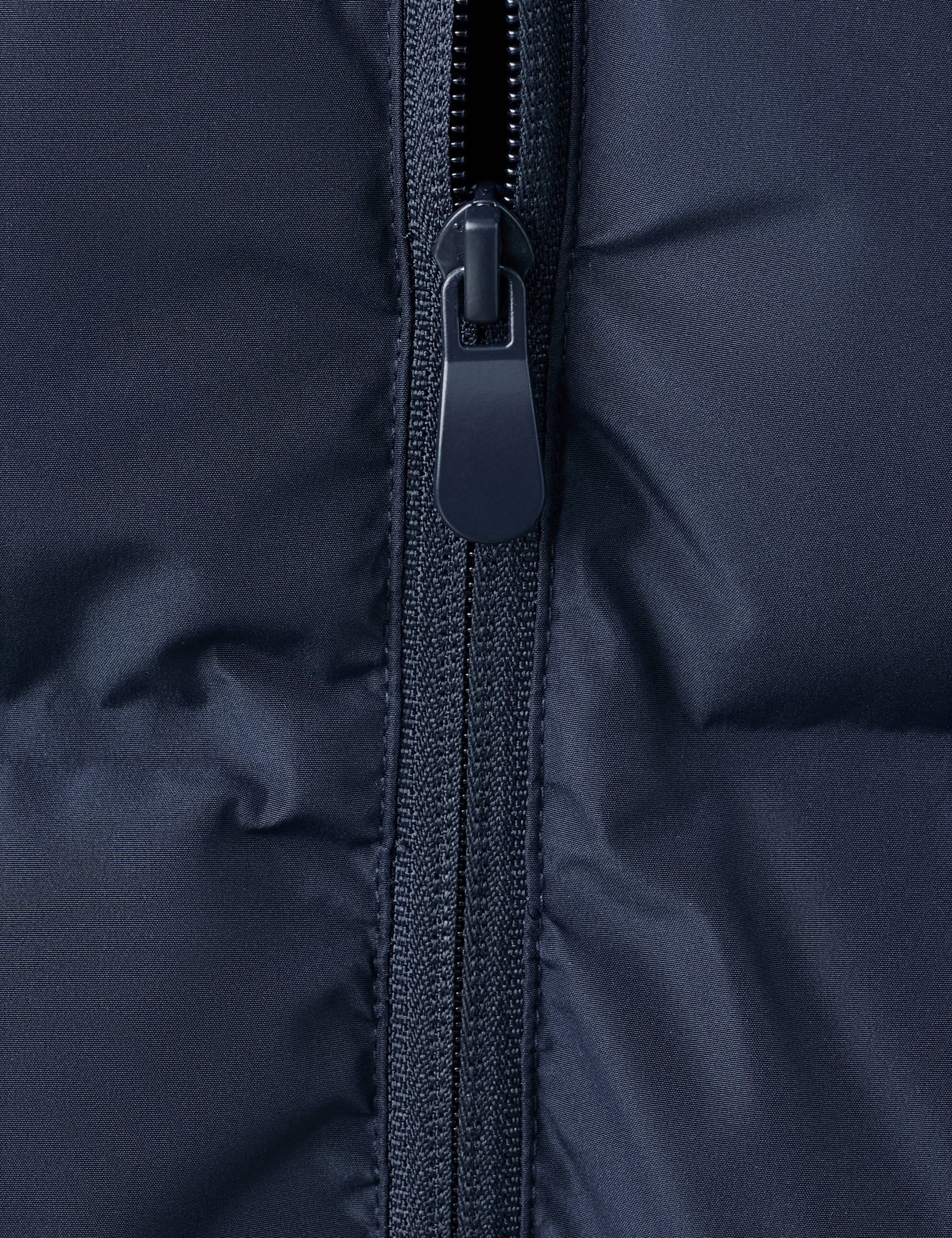Mango outer vest manel in navy