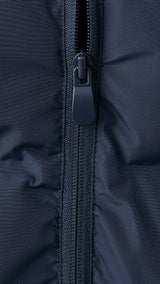 Mango outer vest manel in navy