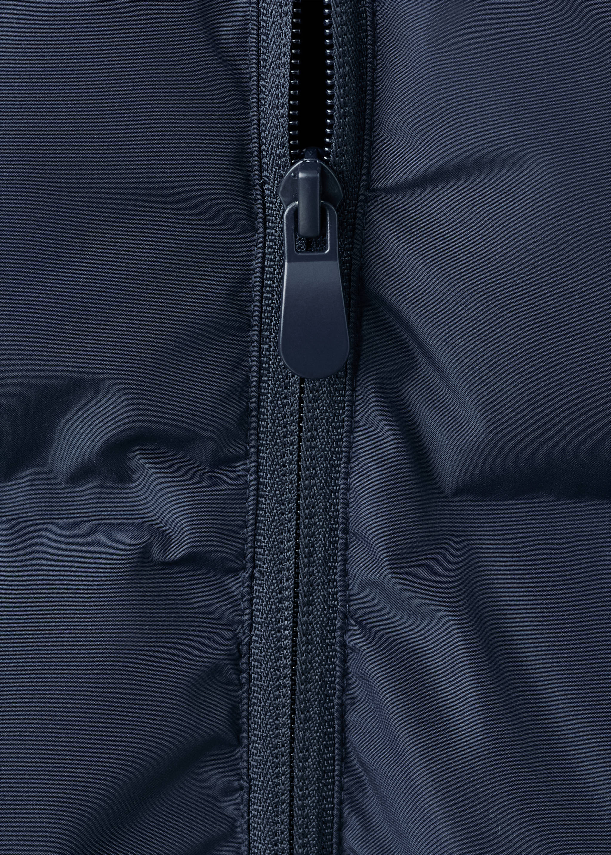 Mango outer vest manel in navy