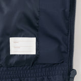 Mango outer vest manel in navy
