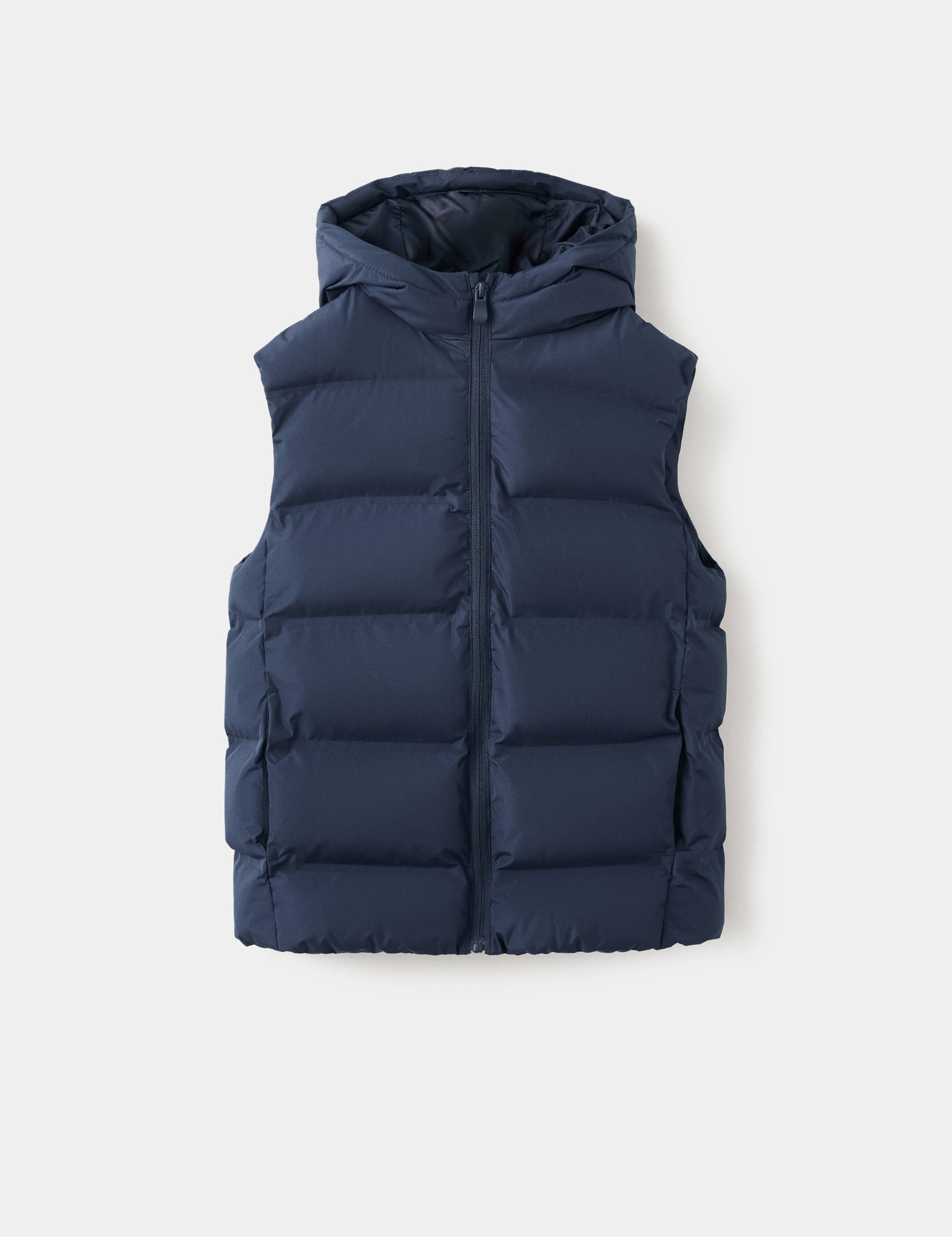Mango outer vest manel in navy
