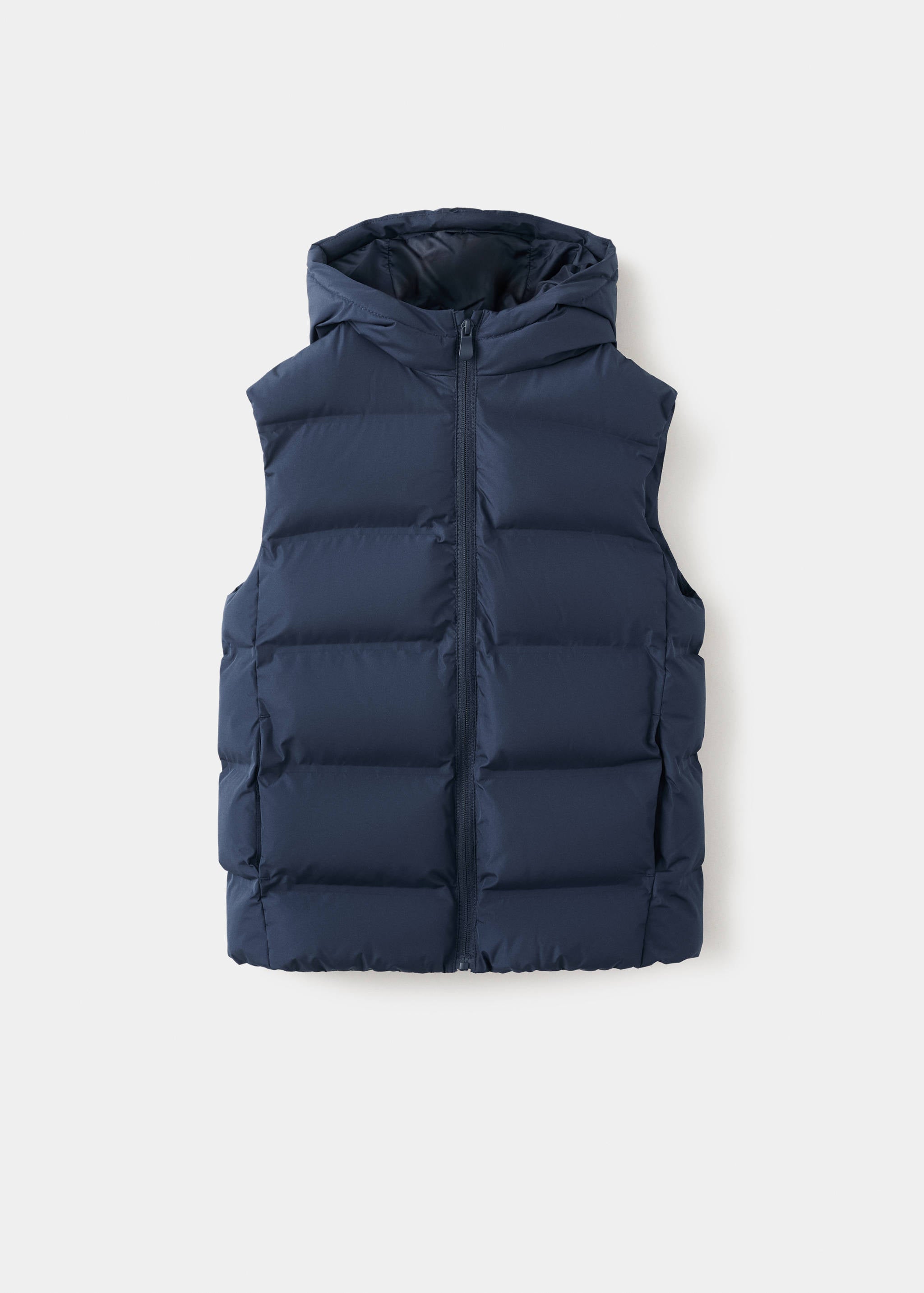 Mango outer vest manel in navy