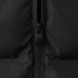 Mango outer vest manel in black
