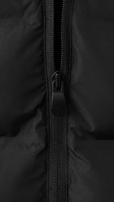 Mango outer vest manel in black