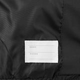 Mango outer vest manel in black