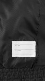 Mango outer vest manel in black