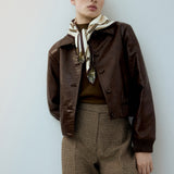 Mango trousers gina in camel - Image 1
