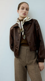 Mango trousers gina in camel - Image 1