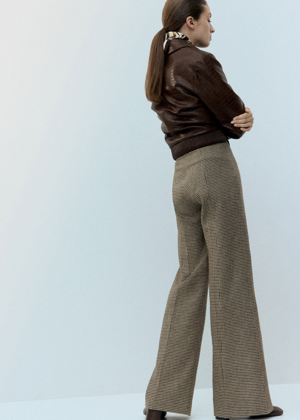 Mango trousers gina in camel - Image 6