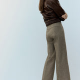 Mango trousers gina in camel - Image 6