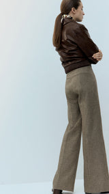 Mango trousers gina in camel - Image 6