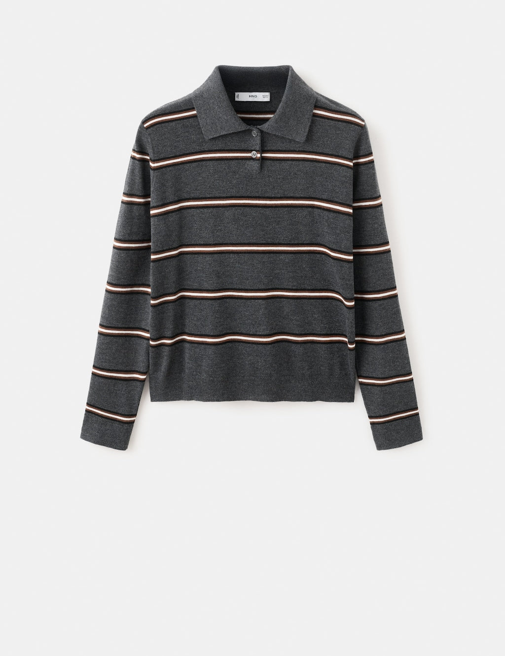 Mango sweater caillu in medium vigore grey - Image 2