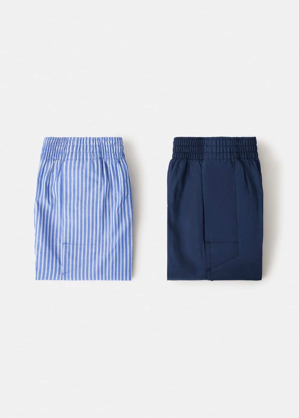 Mango boxers day in navy - Image 1