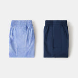 Mango boxers day in navy - Image 1