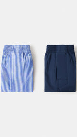 Mango boxers day in navy - Image 1