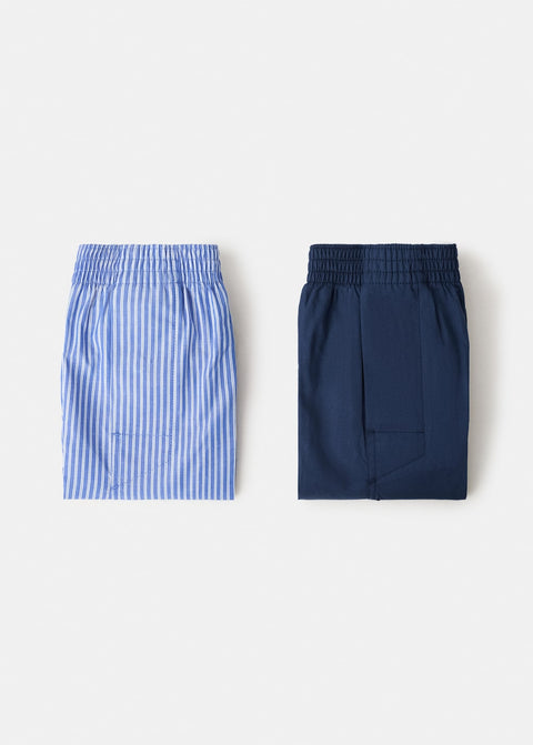 Mango boxers day in navy