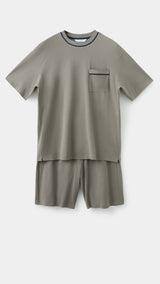 Mango pyjama sleep in coffee-021