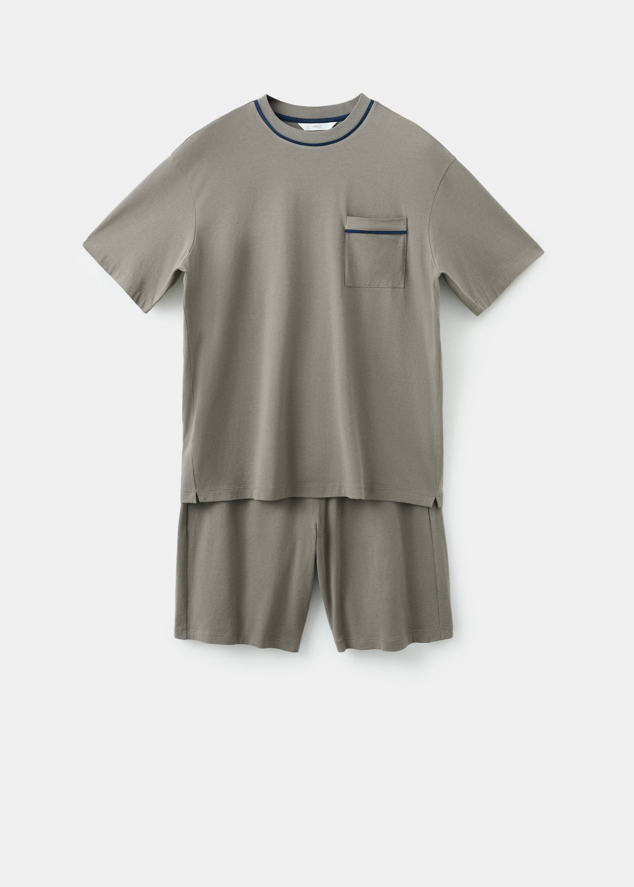 Mango pyjama sleep in coffee-021