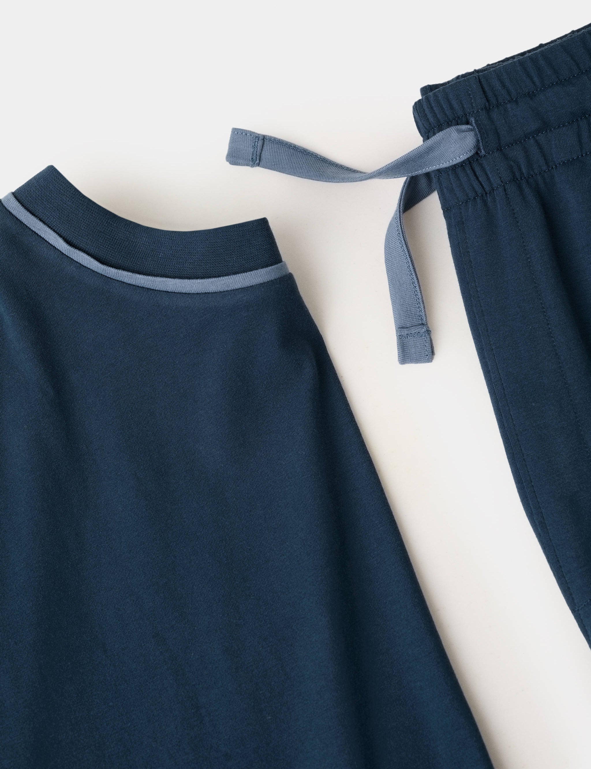 Mango pyjama sleep in navy