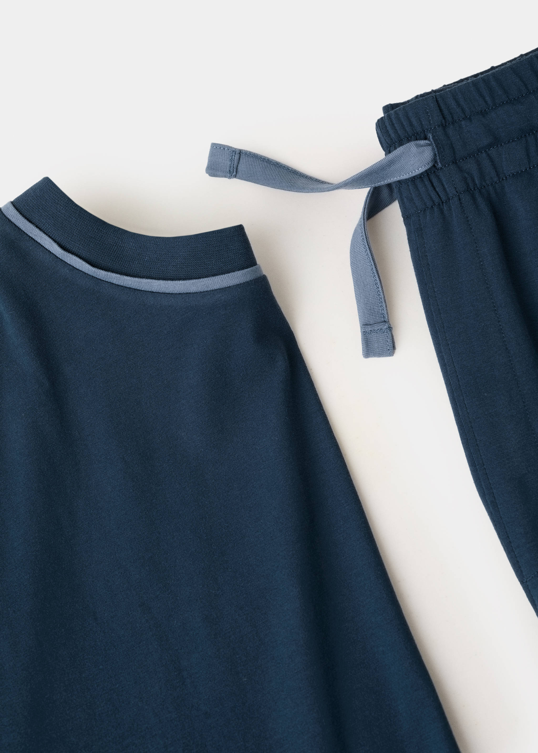 Mango pyjama sleep in navy