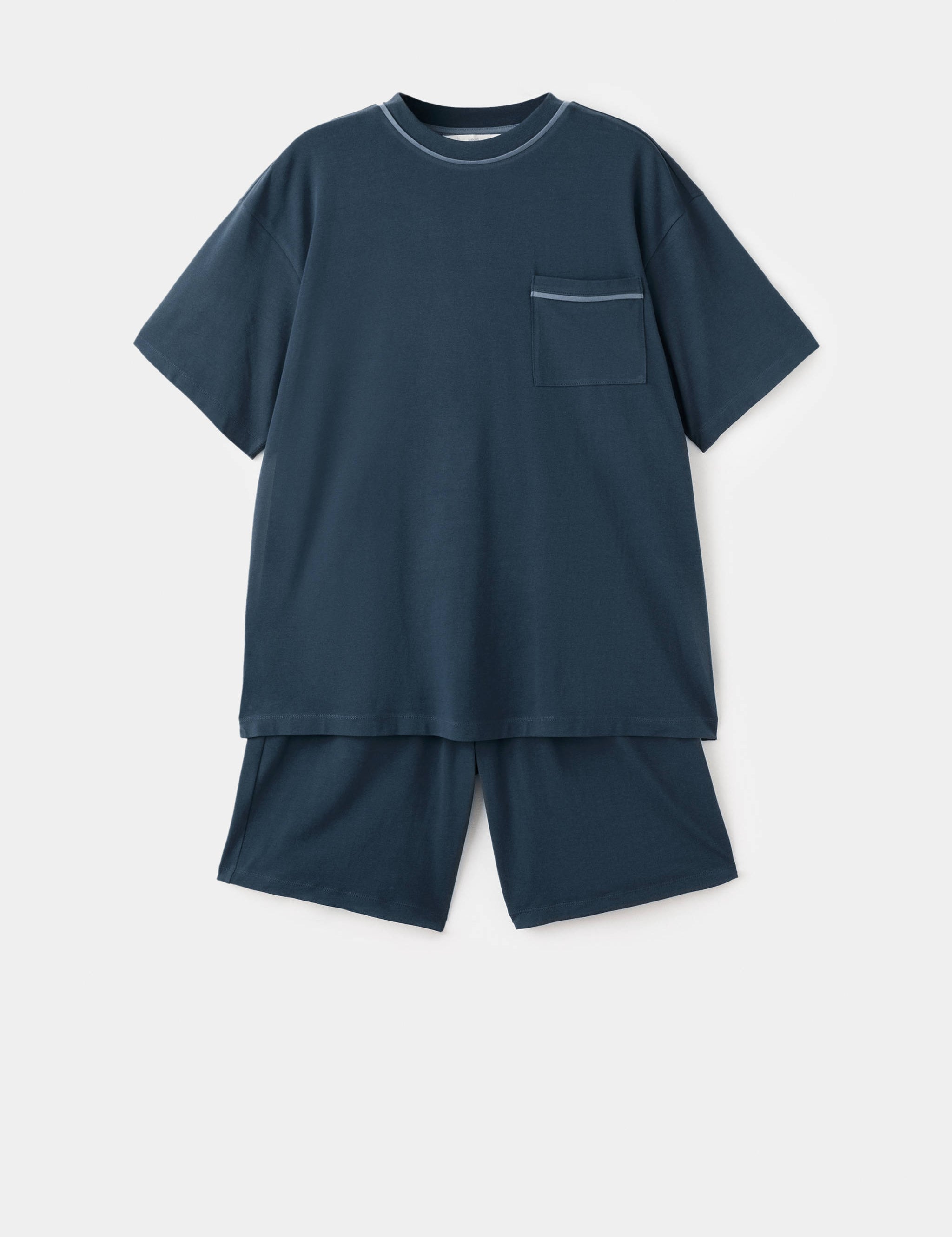 Mango pyjama sleep in navy