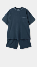 Mango pyjama sleep in navy