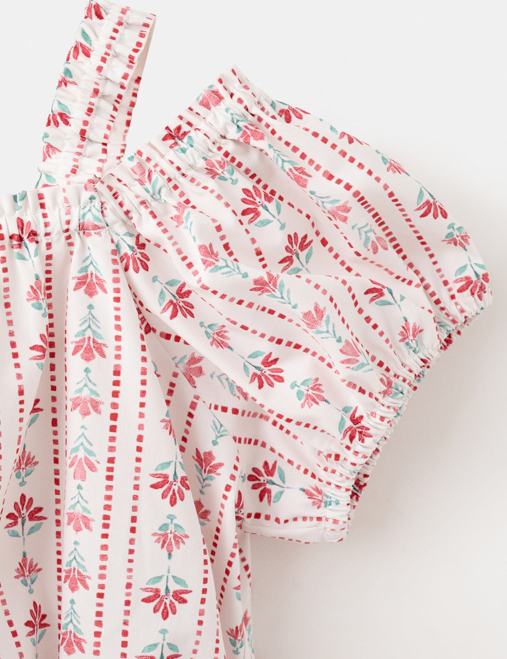 Mango blouse atinaset in red - Image 2